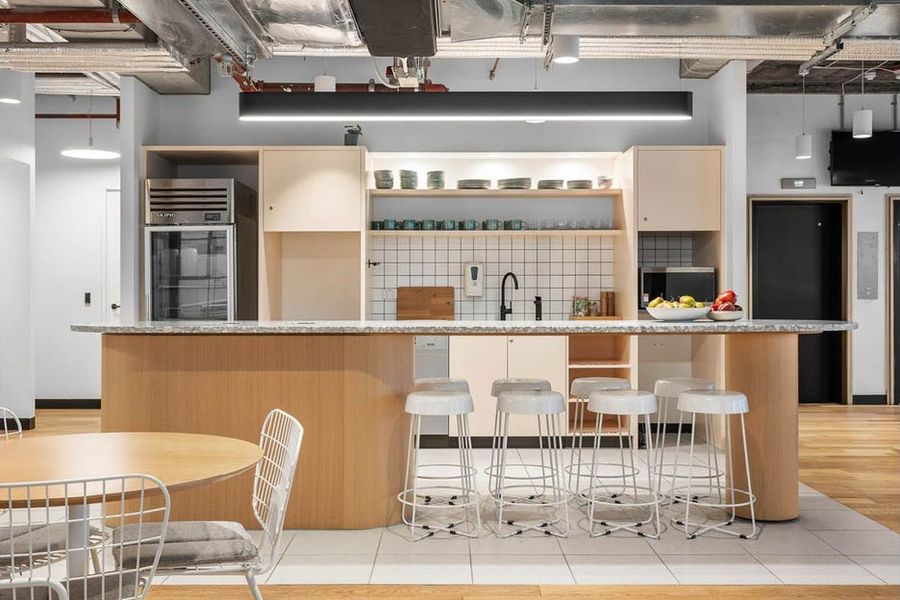 Melbourne office kitchen