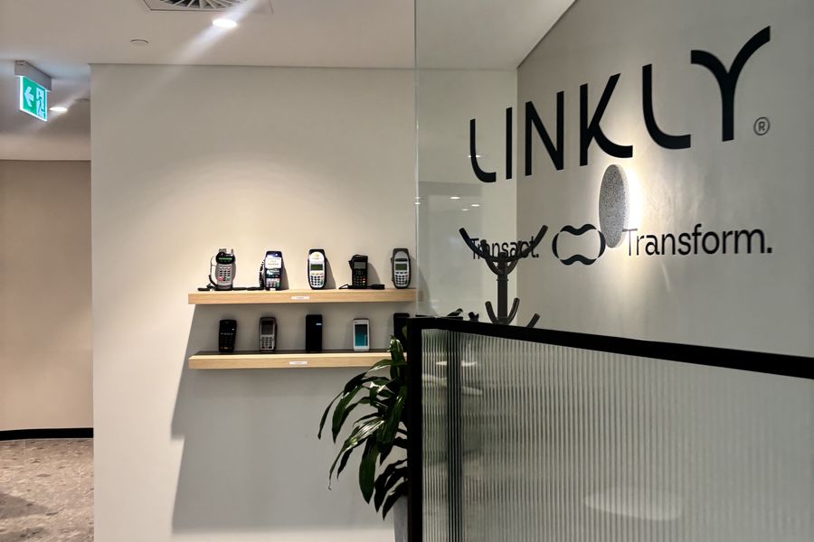 Linkly reception in the Sydney office