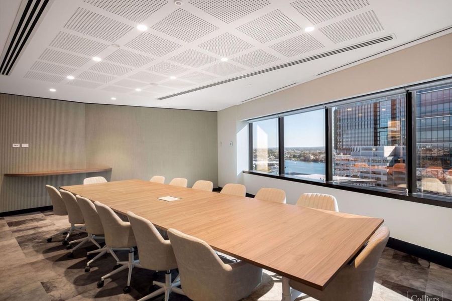 Sydney office meeting room