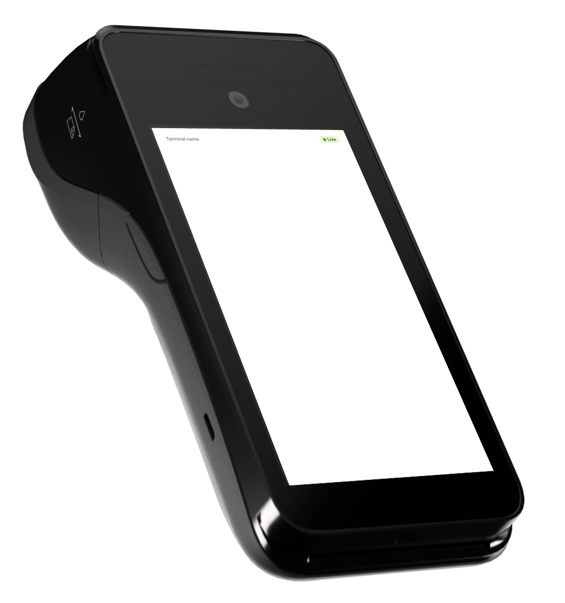 All-in-one Android card terminal